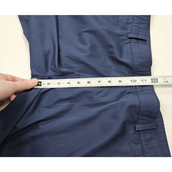 Nike Golf Tour Performance Shorts Men's Size 40 Navy Blue Dri Fit Wicking Sports - Picture 2 of 10